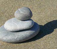 Holistic Life Coaching. Stones