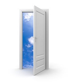Holistic Therapies or Life Coaching?. Library Image: Doorway of Hope